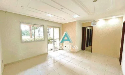 Apartamento com 3 dormitórios à venda, 69 m² por r$ 465.000,00 - planalto - são bernardo do campo/sp