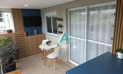 Apartamento com 2 dormitórios à venda, 90 m² por r$ 1.330.000,00 - olímpico - são caetano do sul/sp