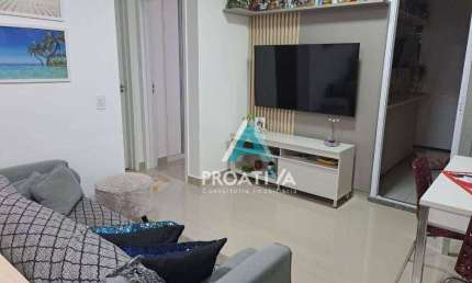 Apartamento com 2 dormitórios à venda, 78 m² por R$ 612.000,00 - Parque das Nações - Santo André/SP
