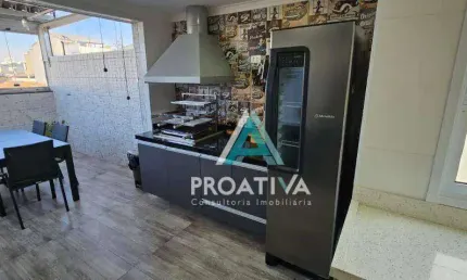 Cobertura com 2 dormitórios à venda, 110 m² - Vila Metalúrgica - Santo André/SP