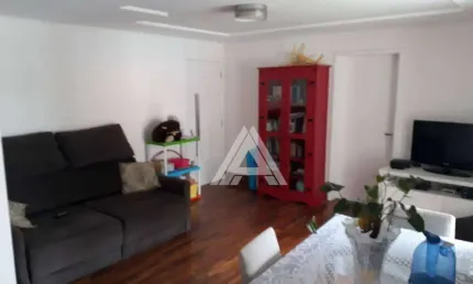 Apartamento com 2 dormitórios para alugar, 85 m² por R$ 5.908,17/mês - Jardim - Santo André/SP