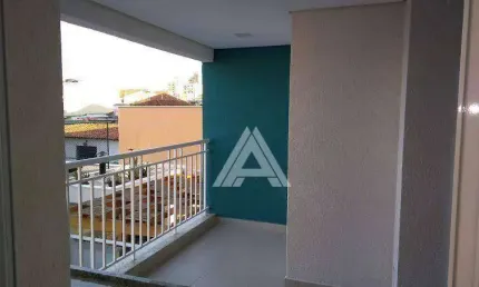 Apartamento à venda, 73 m² por r$ 690.000,00 - parque das nações - santo andré/sp