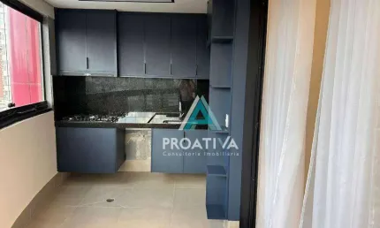 Apartamento para alugar, 88 m² por r$ 8.271,58/mês - jardim - santo andré/sp