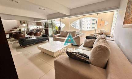 Apartamento com 3 dormitórios, 238 m² - venda por R$ 2.100.000,00 ou aluguel por R$ 9.808,33 - Jardim - Santo André/SP