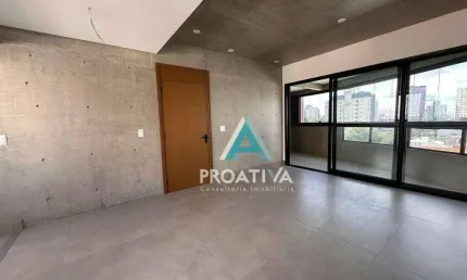 Apartamento com 2 dormitórios à venda, 88 m² por r$ 1.250.000,00 - jardim - santo andré/sp