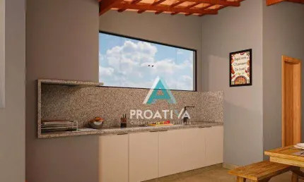 Cobertura com 2 dormitórios à venda, 119 m² por r$ 750.000,00 - campestre - santo andré/sp