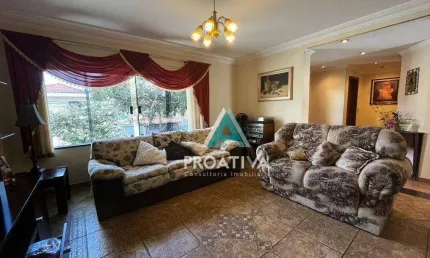 Sobrado com 5 dormitórios à venda, 540 m² por R$ 1.750.000,00 - Jardim - Santo André/SP