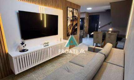 Cobertura com 2 dormitórios à venda, 116 m² - Campestre - Santo André/SP