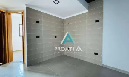 Apartamento com 2 dormitórios à venda, 44 m² por r$ 325.000,00 - vila scarpelli - santo andré/sp