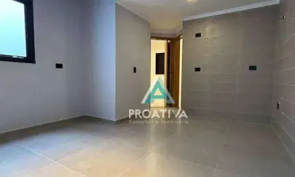 Cobertura com 2 dormitórios à venda, 98 m² por r$ 489.000,00 - vila scarpelli - santo andré/sp