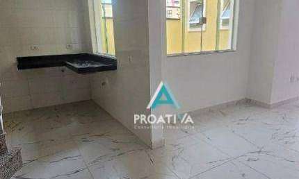 Cobertura com 2 dormitórios à venda, 117 m²- Santa Maria - Santo André/SP