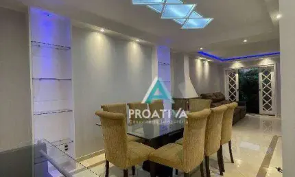 Sobrado com 3 dormitórios à venda, 220 m² por R$ 1.700.000,00 - Mauá - São Caetano do Sul/SP