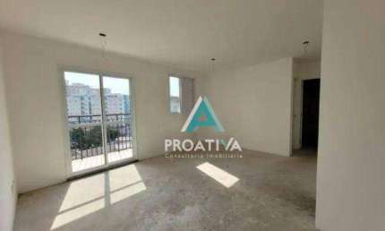 Apartamento com 3 dormitórios à venda, 59 m² por R$ 501.300,00 - Campestre - Santo André/SP