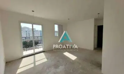 Apartamento com 2 dormitórios à venda, 59 m² por r$ 438.000,00 - campestre - santo andré/sp