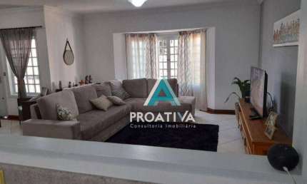 Sobrado com 3 dormitórios à venda, 380 m² por  - Vila Alice - Santo André/SP