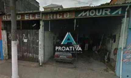Terreno à venda no Parque Novo Oratório, Santo André 