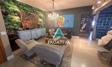Apartamento com 2 dormitórios, 126 m² - venda por R$ 1.450.000,00 ou aluguel por R$ 9.994,00/mês - Vila Gilda - Santo André/SP