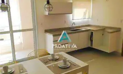 Apartamento com 3 dormitórios, 138 m² - venda por R$ 1.000.000,00 ou aluguel por R$ 5.600,00 - Vila Valparaíso - Santo André/SP