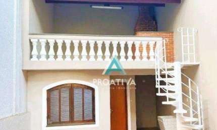 Sobrado com 2 dormitórios à venda, 140 m² por R$ 585.000,00 - Jardim Silvana - Santo André/SP