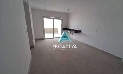 Apartamento com 2 dormitórios à venda, 67 m² por R$ 535.000,00 - Parque das Nações - Santo André/SP