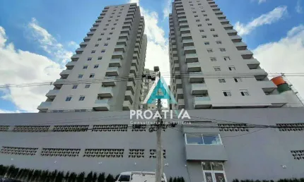 Apartamento com 2 dormitórios à venda, 67 m² por R$ 595.000,00 - Parque das Nações - Santo André/SP