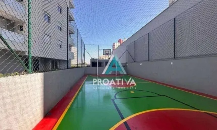 Apartamento com 2 dormitórios à venda, 67 m² por r$ 540.000,00 - parque das nações - santo andré/sp