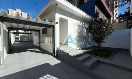 Casa com 5 dormitórios para alugar, 221 m² por R$ 5.796,00 - Campestre - Santo André/SP