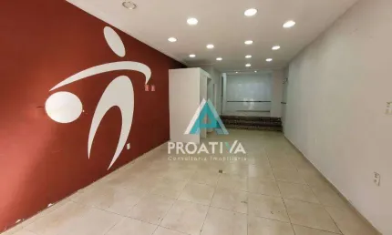 Salão para alugar, 60 m² por R$ 5.500,00 - Centro - Santo André/SP