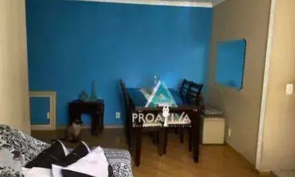 Apartamento com 2 dormitórios à venda, 61 m² por R$ 350.000,08 - Parque Marajoara - Santo André/SP