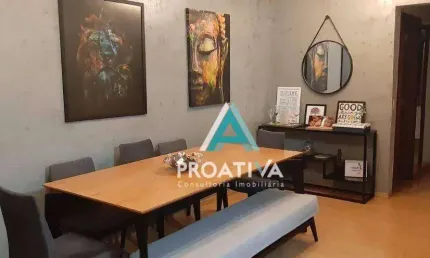 Apartamento com 3 dormitórios, 93 m² - venda por r$ 749.000,00 ou aluguel por r$ 6.038,00/mês - vila bastos - santo andré/sp