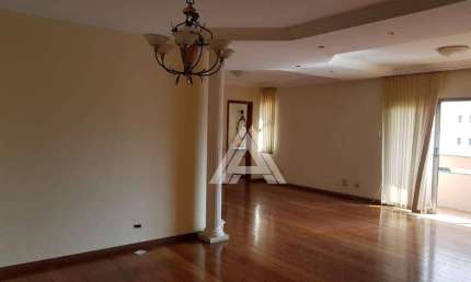 Apartamento com 3 dormitórios para alugar, 144 m² por R$ 5.450,00/mês - Centro - Santo André/SP