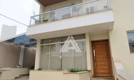 Sobrado com 3 dormitórios para alugar, 399 m² por R$ 10.193,00/mês - Campestre - Santo André/SP