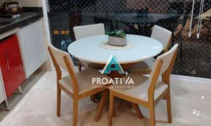 Apartamento com 3 dormitórios à venda, 119 m² por r$ 1.220.000,00 - jardim - santo andré/sp