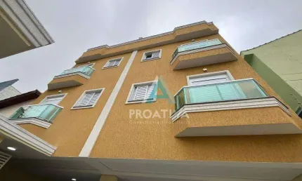 Cobertura com 2 dormitórios à venda, 85 m² - Parque das Nações - Santo André/SP