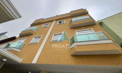 Cobertura com 2 dormitórios à venda, 85 m² - Parque das Nações - Santo André/SP