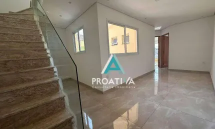 Cobertura com 2 dormitórios à venda, 89 m² - Parque das Nações- Santo André/SP