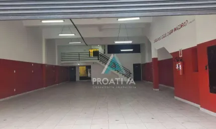 Galpão para alugar, 300 m² por R$ 12.825,00 - Vila Valparaíso - Santo André/SP