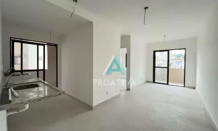 Apartamento com 2 dormitórios à venda, 55 m² por r$ 500.000,00 - parque das nações - santo andré/sp