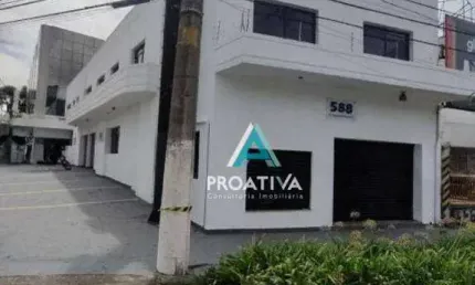 Prédio, 401 m² - venda por r$ 4.000.000,00 ou aluguel por r$ 20.338,00/mês - centro - santo andré/sp