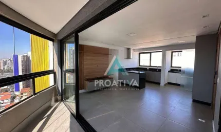 Apartamento para alugar, 85 m² por R$ 7.467,00/mês - Jardim - Santo André/SP