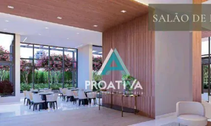 Apartamento com 3 dormitórios à venda, 134 m² por R$ 1.541.000,00 - Jardim - Santo André/SP