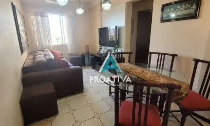 Apartamento com 2 dormitórios, 60 m² - venda por r$ 300.000,00 ou aluguel por r$ 2.393,00/mês - vila alzira - santo andré/sp