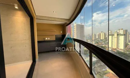 Apartamento com 2 dormitórios para alugar, 88 m² por R$ 7.972,00/mês - Jardim - Santo André/SP