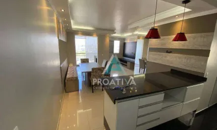 Apartamento com 2 dormitórios à venda, 64 m²  vila prudente zona leste - são paulo/sp