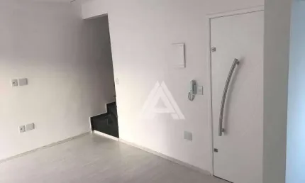Cobertura com 2 dormitórios para alugar, 100 m² por r$ 2.160,00/mês - parque das nações - santo andré/sp