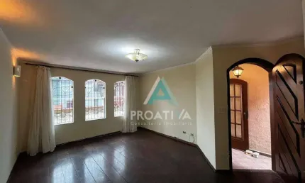Sobrado com 3 dormitórios, 135 m² - venda por r$ 750.000,00 ou aluguel por r$ 3.770,00 - santa maria - santo andré/sp