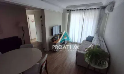 Apartamento com 3 dormitórios, 76 m² - venda por r$ 586.000,05 ou aluguel por r$ 4.291,27/mês - campestre - santo andré/sp