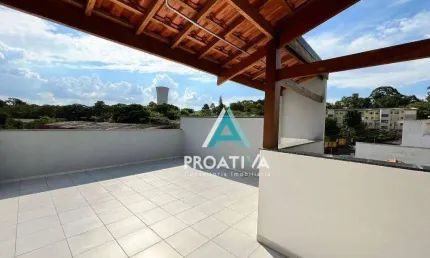 Cobertura com 2 dormitórios, 82 m² - venda por r$ 550.000,00 ou aluguel por r$ 3.300,00/mês - vila guiomar - santo andré/sp