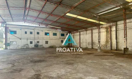 Galpão para alugar, 1841 m² por r$ 42.024,18/mês - demarchi - são bernardo do campo/sp