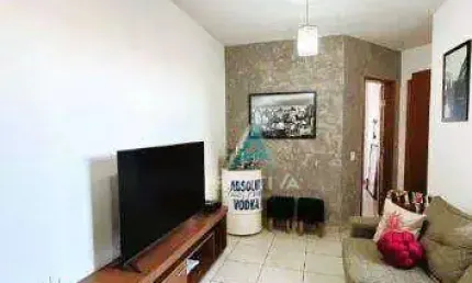 Apartamento com 2 dormitórios à venda, 45 m² por r$ 290.000,00 - vila linda - santo andré/sp